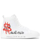 Philipp Plein Alec One Sneakers - White