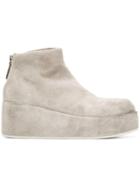 Marsèll Platform Sole Boots - Grey