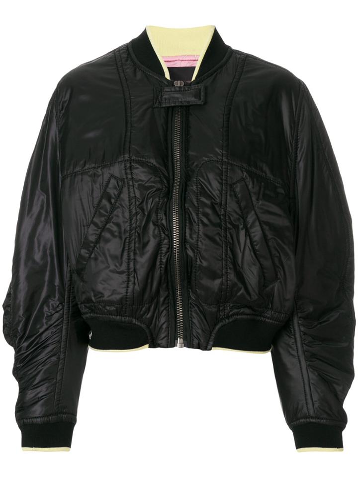 Haider Ackermann Oversized Bomber Jacket - Black