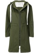 Dorothee Schumacher Wide Drawstring Raincoat - Green