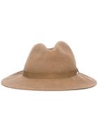 Diesel 'canye' Hat, Adult Unisex, Size: 58, Brown, Wool