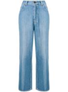Golden Goose High-waisted Jeans - Blue