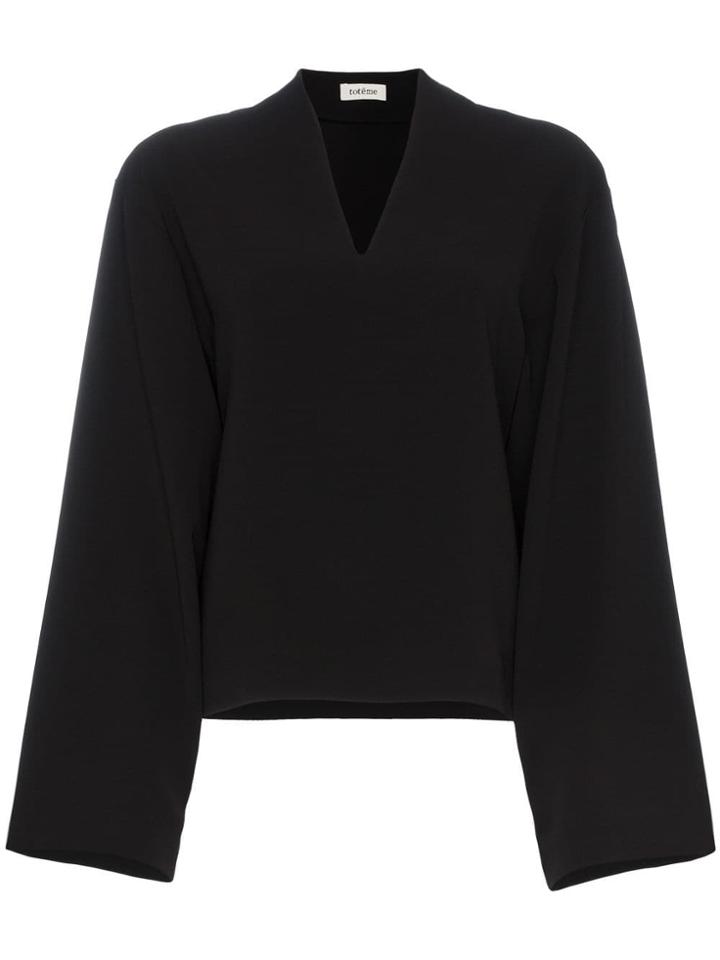 Toteme Gervasi Slash Neck Blouse - Unavailable
