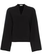 Toteme Gervasi Slash Neck Blouse - Unavailable