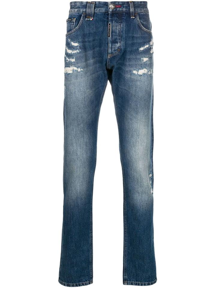 Philipp Plein Mdt1176pde004n14fvwalkoffame - Blue