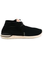 Visvim 'huron Mesh' Moccasin-style Sneakers - Black