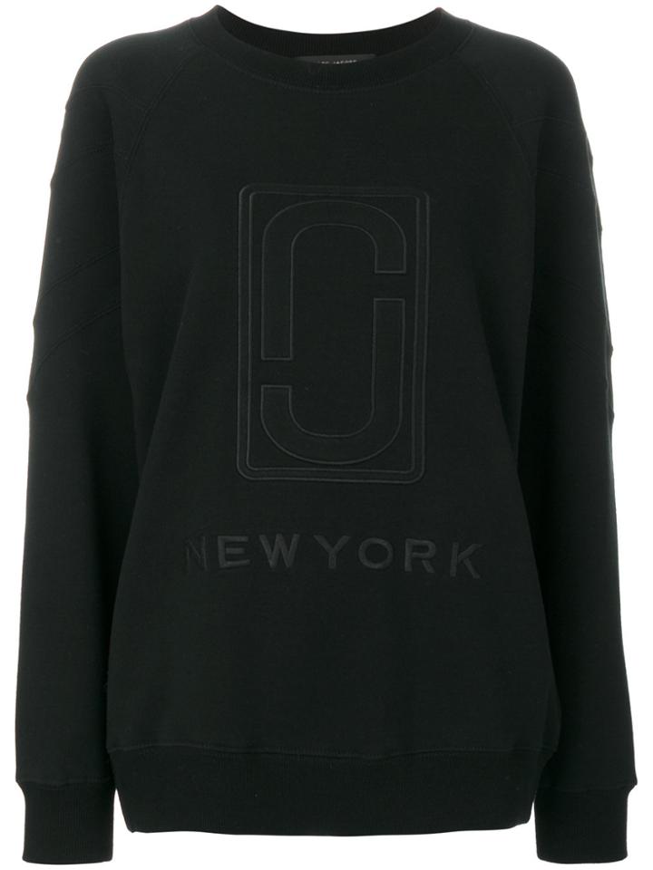 Marc Jacobs Double J Sweatshirt - Black
