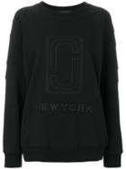 Marc Jacobs Double J Sweatshirt - Black