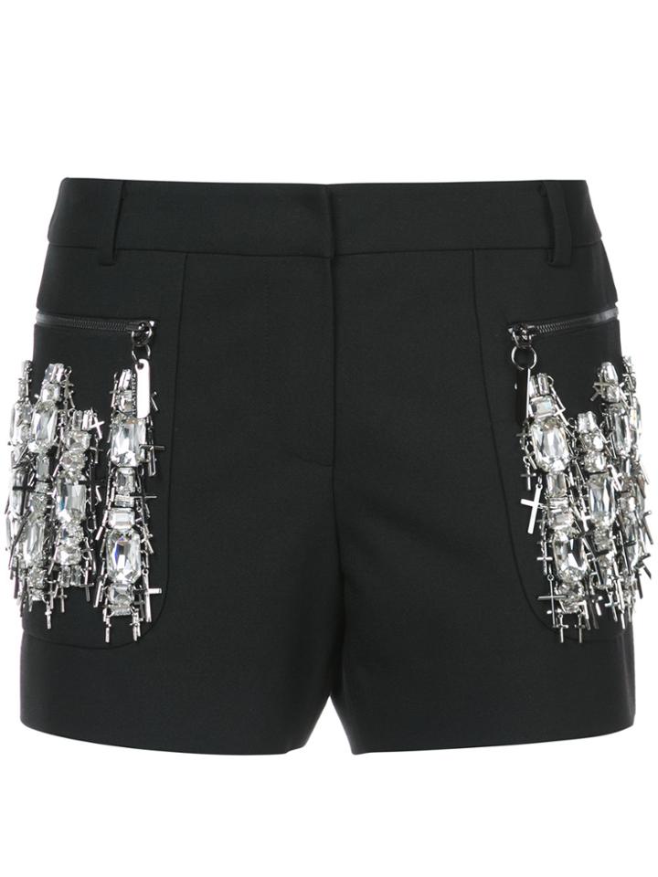 Thomas Wylde Prism Shorts - Black