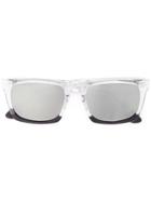 Zambesi Zambesi X Linda Farrow Eyeline Sunglasses - Metallic