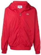 Fila Tacey Hooded Jacket - Red