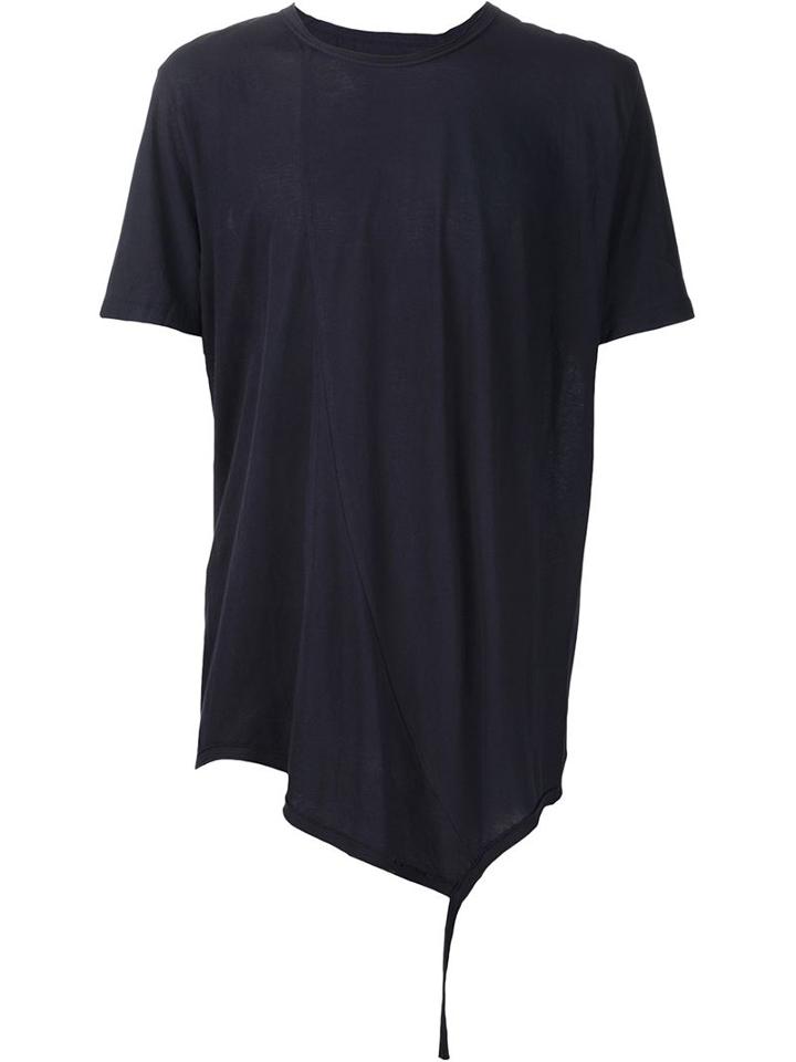 Ziggy Chen Asymmetric T-shirt
