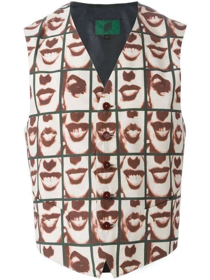 Jean Paul Gaultier Pre-owned 'les Fous De La Photographie' Waistcoat -