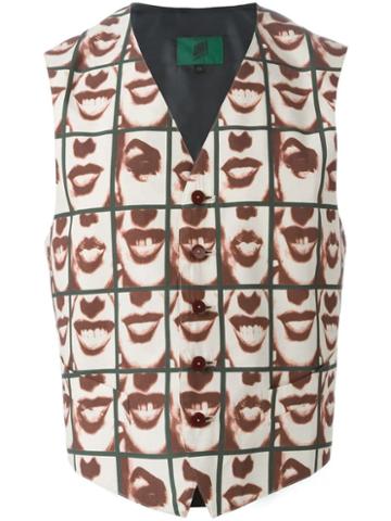 Jean Paul Gaultier Pre-owned 'les Fous De La Photographie' Waistcoat -