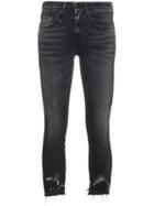 R13 Jenny Skinny Jeans - Black