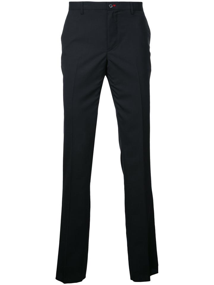 Loveless Plain Chinos, Men's, Size: 2, Black, Polyester/lambs Wool