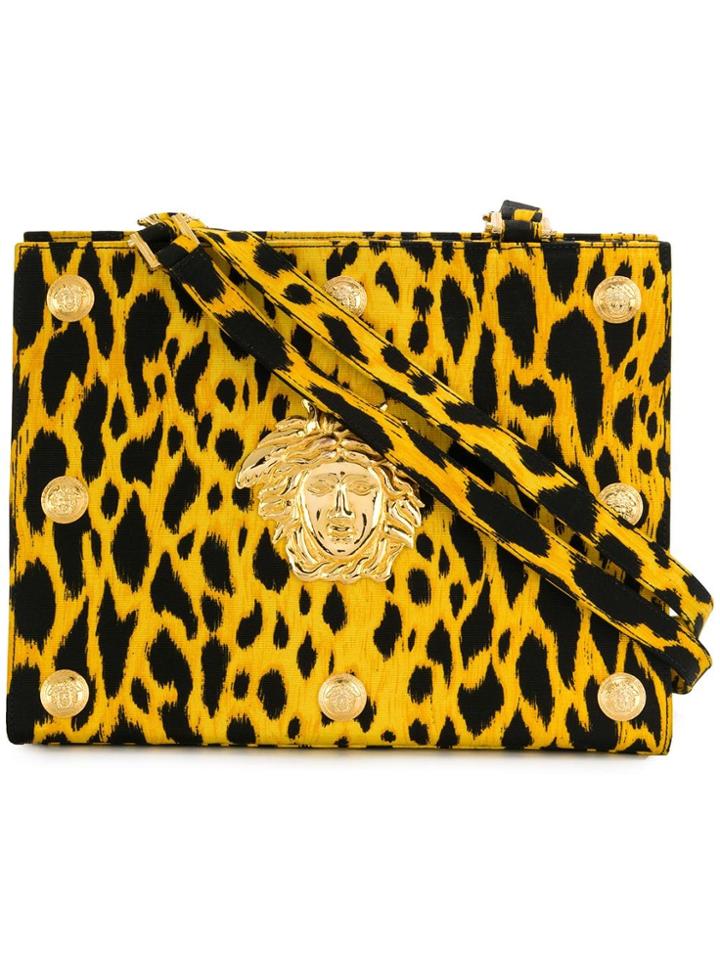 Versace Vintage 1990's Versace Bag - Yellow