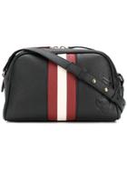 Bally Embossed Logo Mini Bag - Black