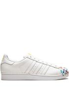 Adidas Superstar Pharrell Supersh Sneakers - White