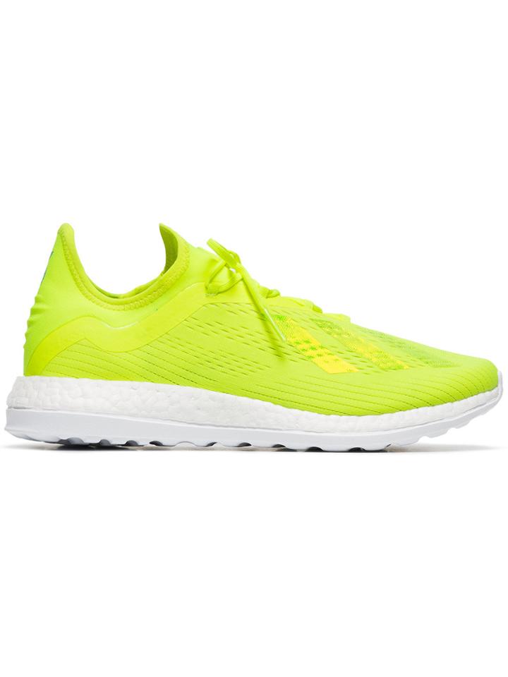 Adidas Neon Yellow X18+tr Sneakers - Yellow & Orange