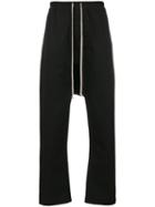 Rick Owens - Drop-crotch Trousers - Men - Cotton - 48, Black, Cotton