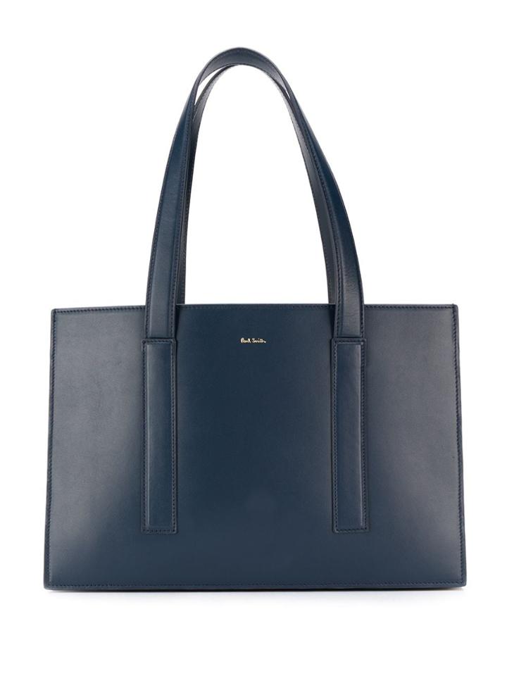 Paul Smith Concertina Tote Bag - Blue