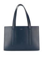 Paul Smith Concertina Tote Bag - Blue