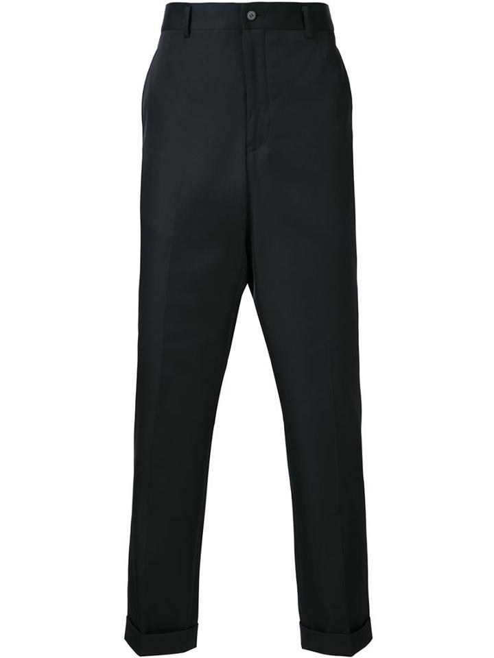 Comme Des Garçons Homme Plus Modern Pleated Trousers