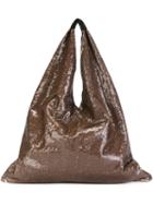 Mm6 Maison Margiela Sequinned Slouchy Tote