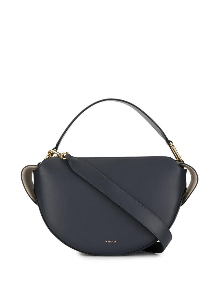 Wandler Yara Shoulder Bag - Blue