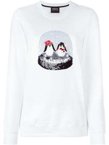 Markus Lupfer Sequin Penguins Sweatshirt