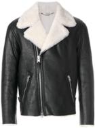 Coach Shearling Lined Jacket - Black