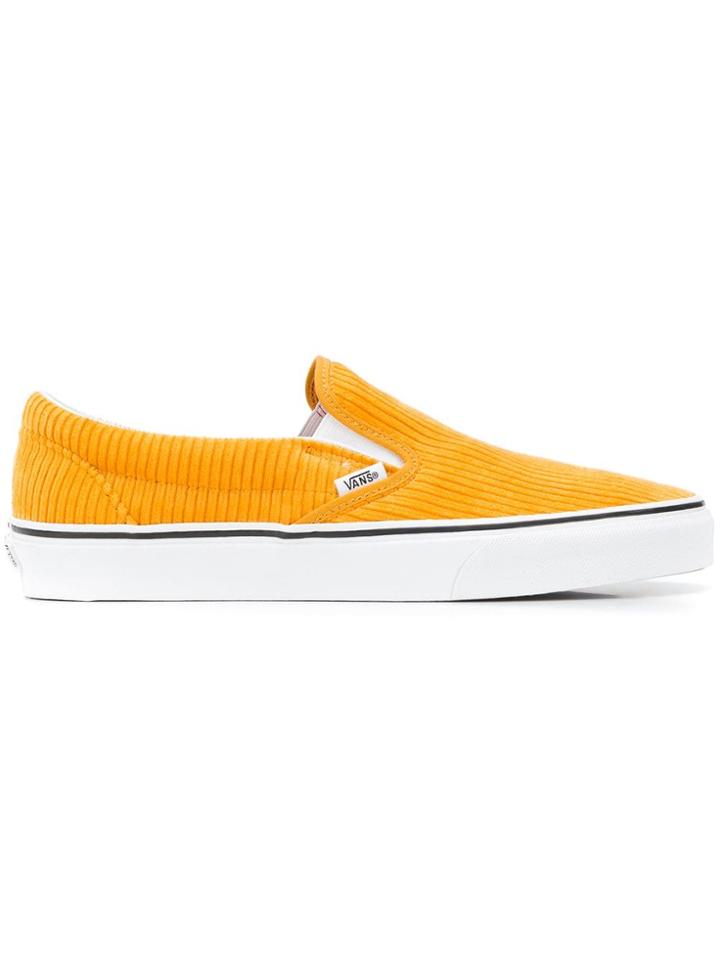 Vans Vn0a38f7u7d - Yellow & Orange