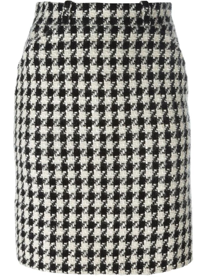 Chanel Vintage Tweed Mini Skirt
