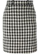 Chanel Vintage Tweed Mini Skirt