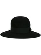 Super Duper Hats Fedora Hat, Women's, Size: 57, Black, Rabbit Felt