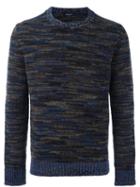 Roberto Collina Crew Neck Jumper, Men's, Size: 50, Nylon/wool/merino