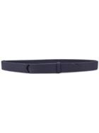 Orciani Slim Loop-fastening Belt - Blue