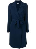 P.a.r.o.s.h. Belted Waist Coat - Blue