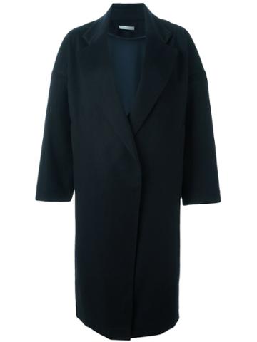 Dusan Oversized Coat, Women's, Size: Medium, Blue, Cashmere
