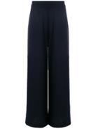 Roberto Collina Wide Leg Trousers - Blue