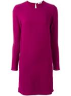 P.a.r.o.s.h. 'piratax' Dress, Women's, Size: Large, Pink/purple, Polyester/spandex/elastane