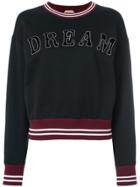 No21 Embellished Dream Sweatshirt - Black