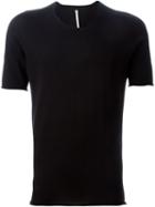 Label Under Construction Round Neck T-shirt