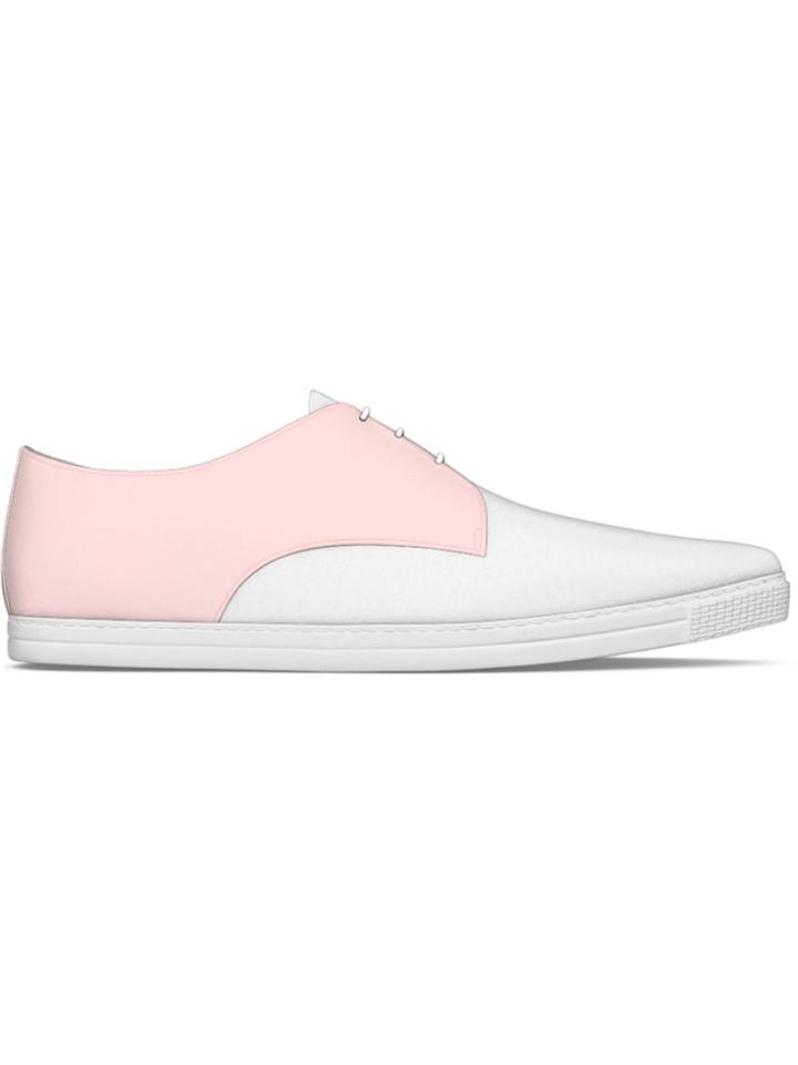 Myswear Dean Sneakers, Women's, Size: 35, Pink/purple, Nappa Leather/rubber