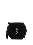 Saint Laurent Demie Lune Cross Body Bag - Black