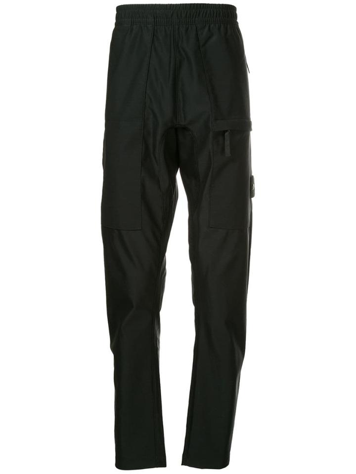 Stone Island Loose Track Trousers - Black