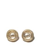 Completed Works Search For Undiscovered Planers Earrings - Gold