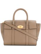 Mulberry Winged Tote - Brown