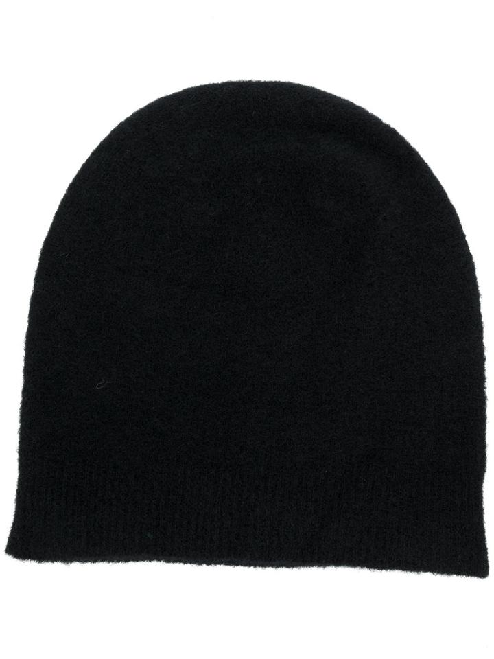 Roberto Collina Beanie Hat - Black
